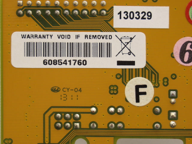 58003 Acquisition Card PC Display Port DVI-D Digital Visual Interface Rev D