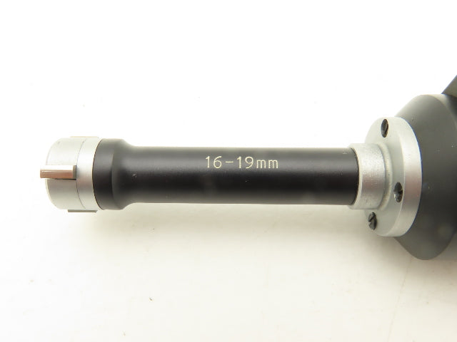 Fowler Sylvac Holemike Digital Micrometer 3pt Bore Gage 16-19mm Range .623-.748"