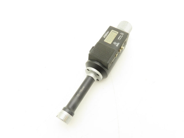 Fowler Sylvac Holemike Digital Micrometer 3pt Bore Gage 16-19mm Range .623-.748"