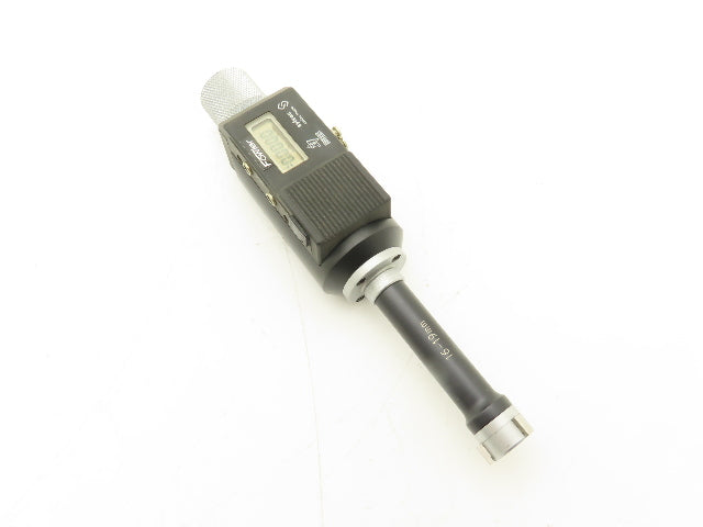 Fowler Sylvac Holemike Digital Micrometer 3pt Bore Gage 16-19mm Range .623-.748"