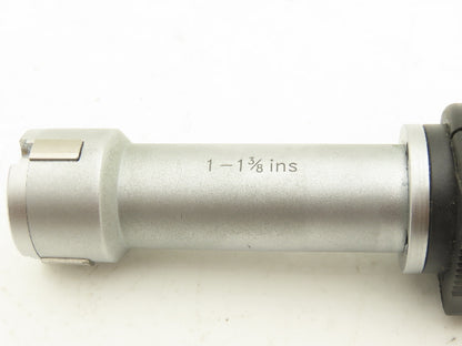 Fowler MKII BSU1 Holemike Digital Micrometer 3pt Bore Gage 1"-1-3/8" Head