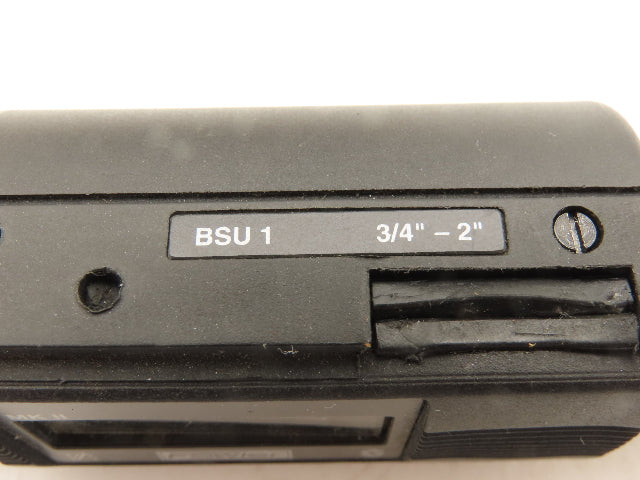 Fowler MKII BSU1 Holemike Digital Micrometer 3pt Bore Gage 1"-1-3/8" Head