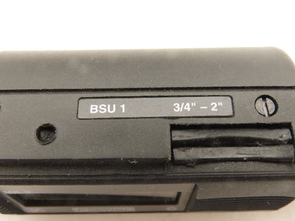 Fowler MKII BSU1 Holemike Digital Micrometer 3pt Bore Gage 1"-1-3/8" Head