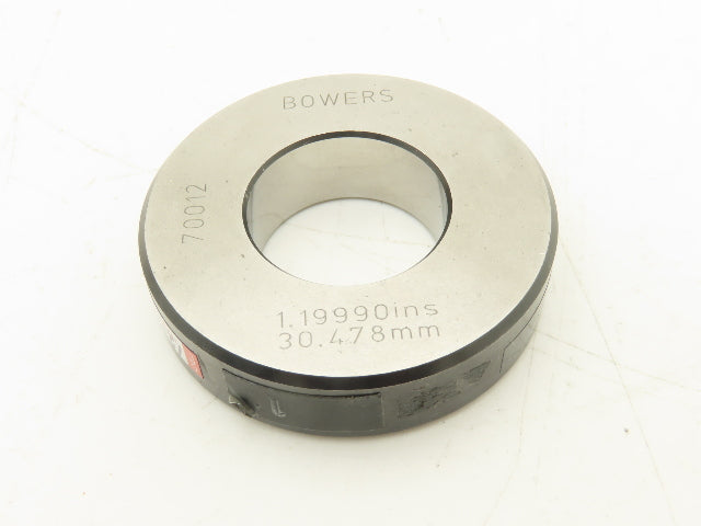 Fowler MKII BSU1 Holemike Digital Micrometer 3pt Bore Gage 1"-1-3/8" Head