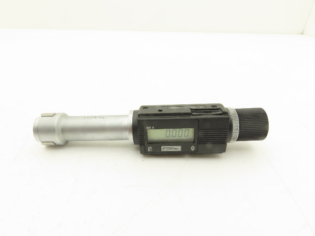 Fowler MKII BSU1 Holemike Digital Micrometer 3pt Bore Gage 1"-1-3/8" Head