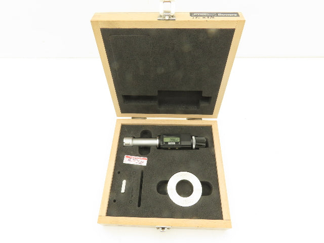 Fowler MKII BSU1 Holemike Digital Micrometer 3pt Bore Gage 1"-1-3/8" Head