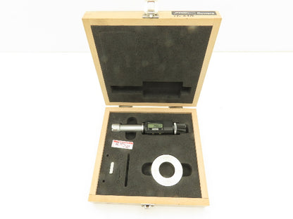 Fowler MKII BSU1 Holemike Digital Micrometer 3pt Bore Gage 1"-1-3/8" Head