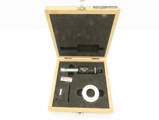 Fowler MKII BSU1 Holemike Digital Micrometer 3pt Bore Gage 1"-1-3/8" Head