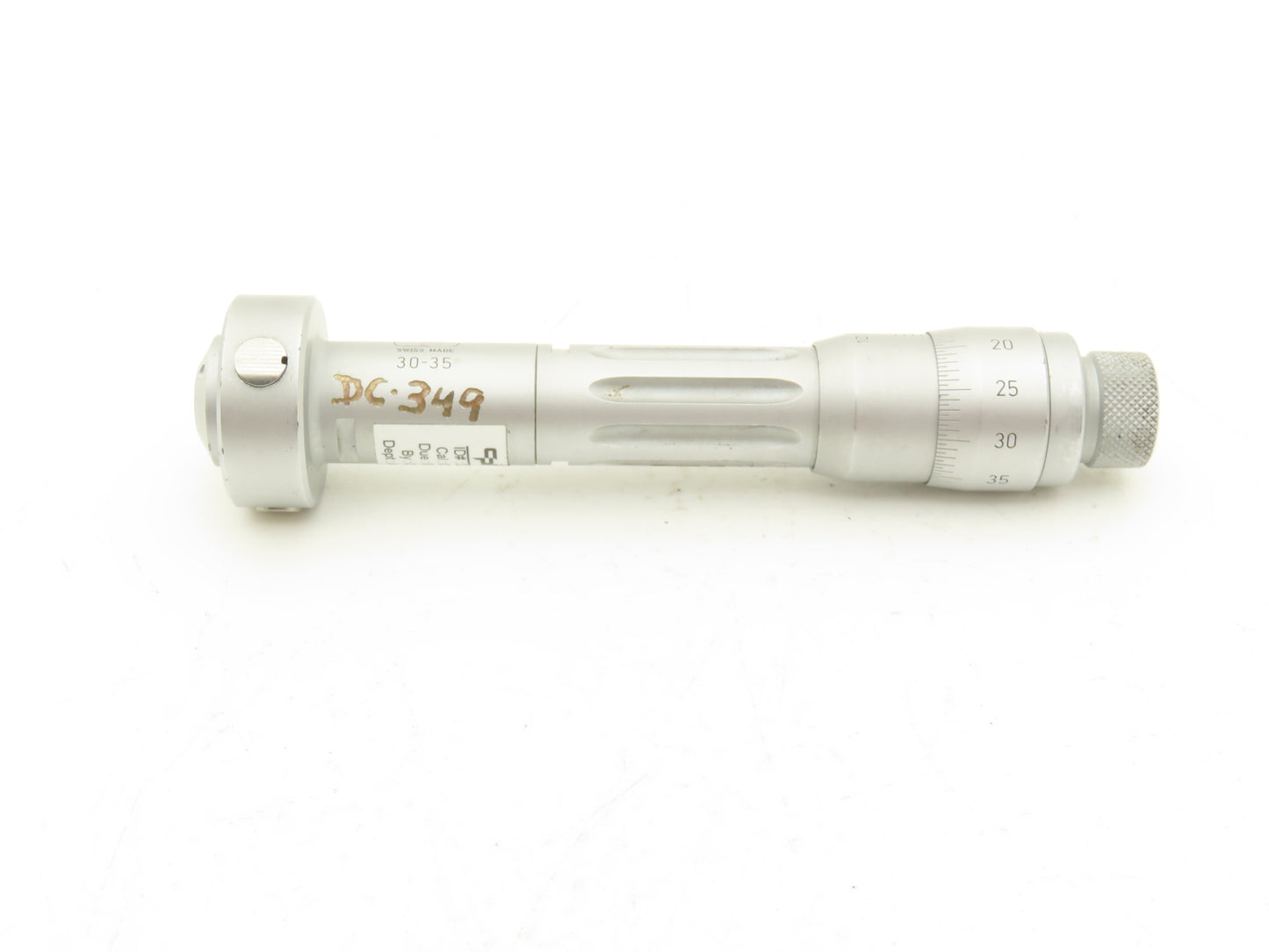 Tesa iMicro Intrimik 3-Point Bore Gage Internal Micrometer 30-35mm Range
