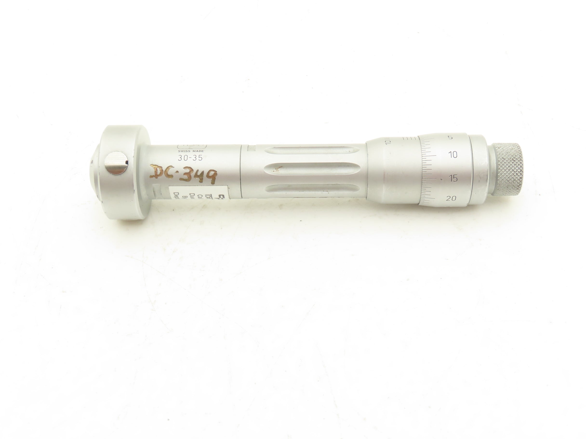Tesa iMicro Intrimik 3-Point Bore Gage Internal Micrometer 30-35mm Ran ...