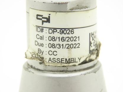 Tesa iMicro Intrimik 3-Point Bore Gage Internal Micrometer 1.600"-2.000" Range