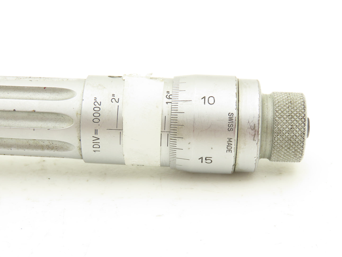 Tesa iMicro Intrimik 3-Point Bore Gage Internal Micrometer 1.600"-2.000" Range