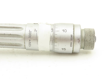 Tesa iMicro Intrimik 3-Point Bore Gage Internal Micrometer 1.600"-2.000" Range