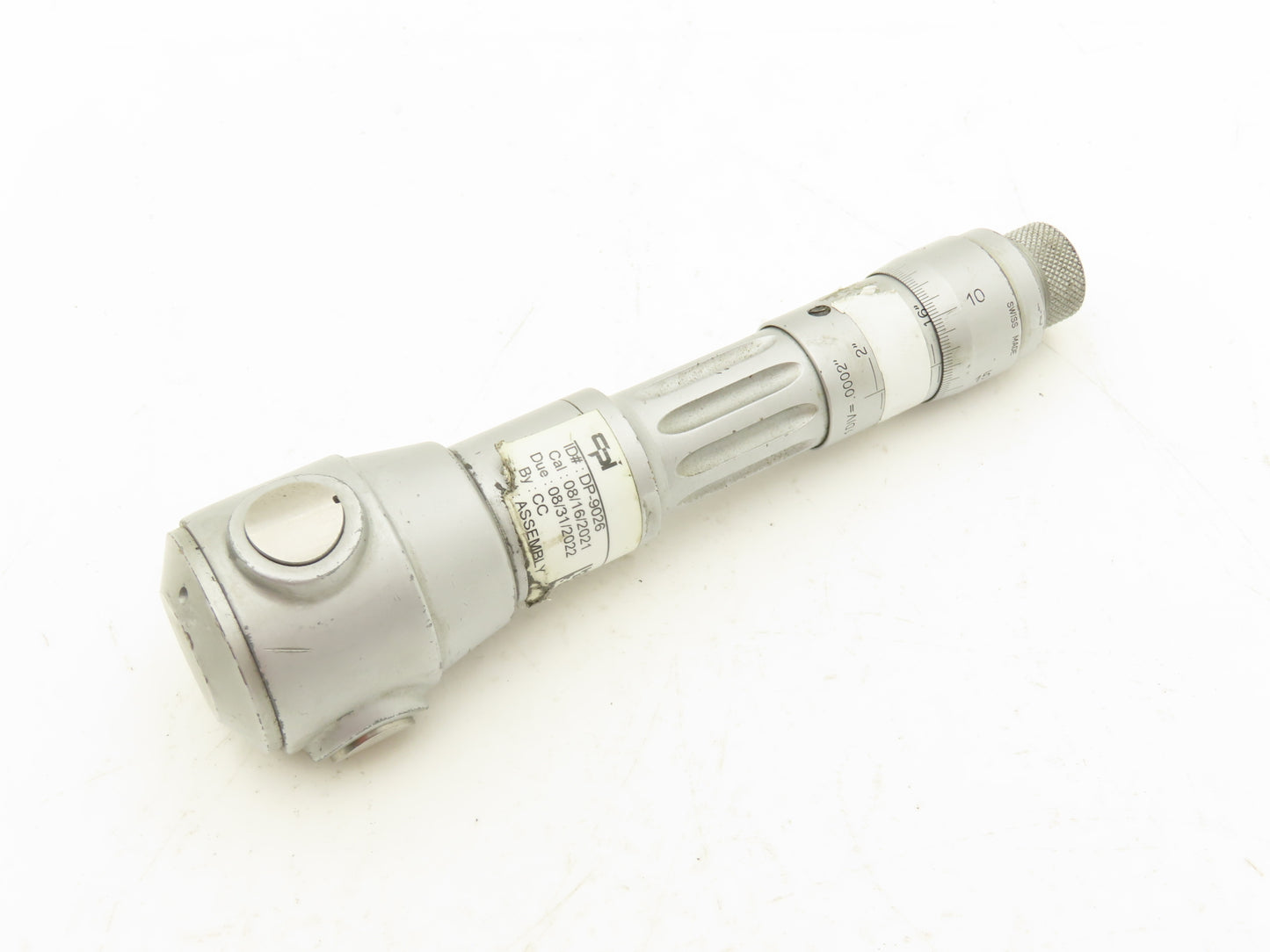 Tesa iMicro Intrimik 3-Point Bore Gage Internal Micrometer 1.600"-2.000" Range