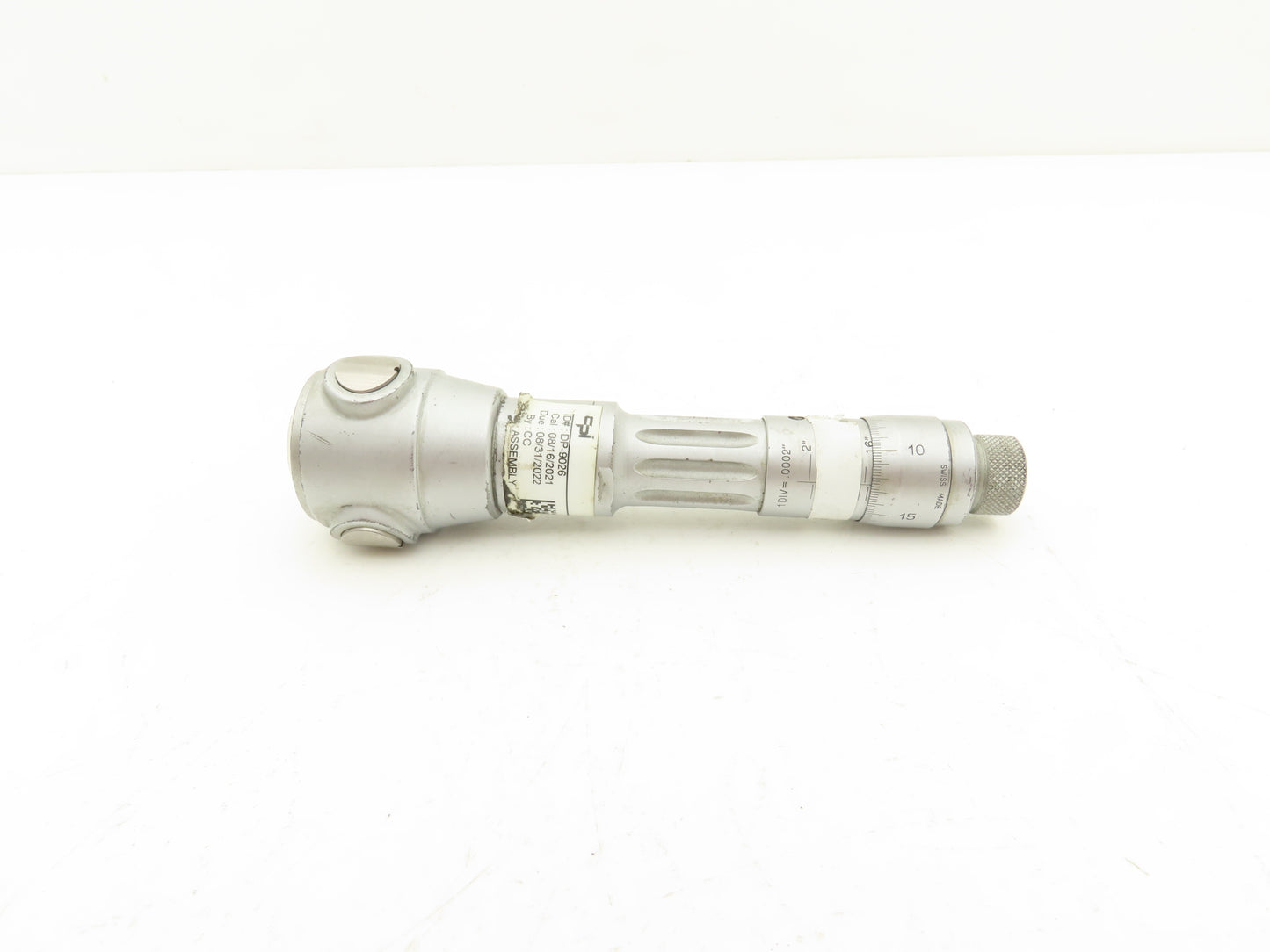Tesa iMicro Intrimik 3-Point Bore Gage Internal Micrometer 1.600"-2.000" Range