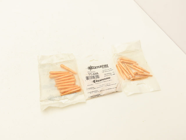 American Torch Tip TT-035 Contact Tip .035" Tapered Mig Weld 10 Packs Lot of 30