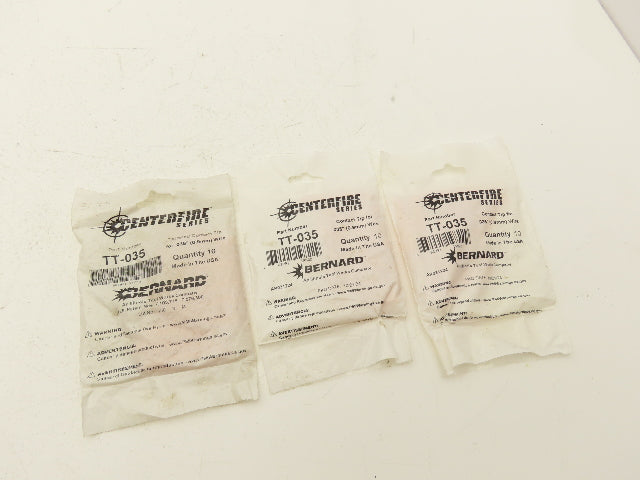 American Torch Tip TT-035 Contact Tip .035" Tapered Mig Weld 10 Packs Lot of 30