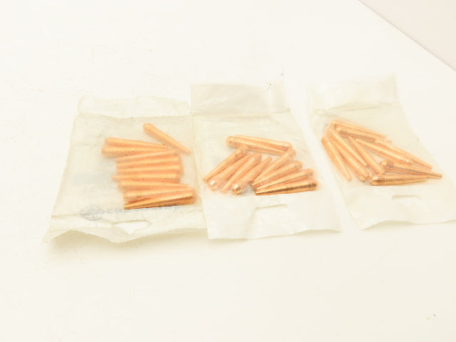 American Torch Tip TT-035 Contact Tip .035" Tapered Mig Weld 10 Packs Lot of 30
