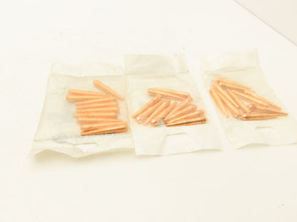 American Torch Tip TT-035 Contact Tip .035" Tapered Mig Weld 10 Packs Lot of 30
