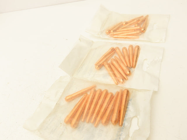 American Torch Tip TT-035 Contact Tip .035" Tapered Mig Weld 10 Packs Lot of 30