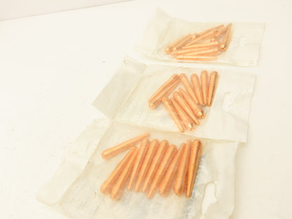 American Torch Tip TT-035 Contact Tip .035" Tapered Mig Weld 10 Packs Lot of 30