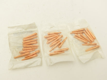 American Torch Tip TT-035 Contact Tip .035" Tapered Mig Weld 10 Packs Lot of 30