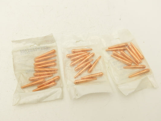 American Torch Tip TT-035 Contact Tip .035" Tapered Mig Weld 10 Packs Lot of 30