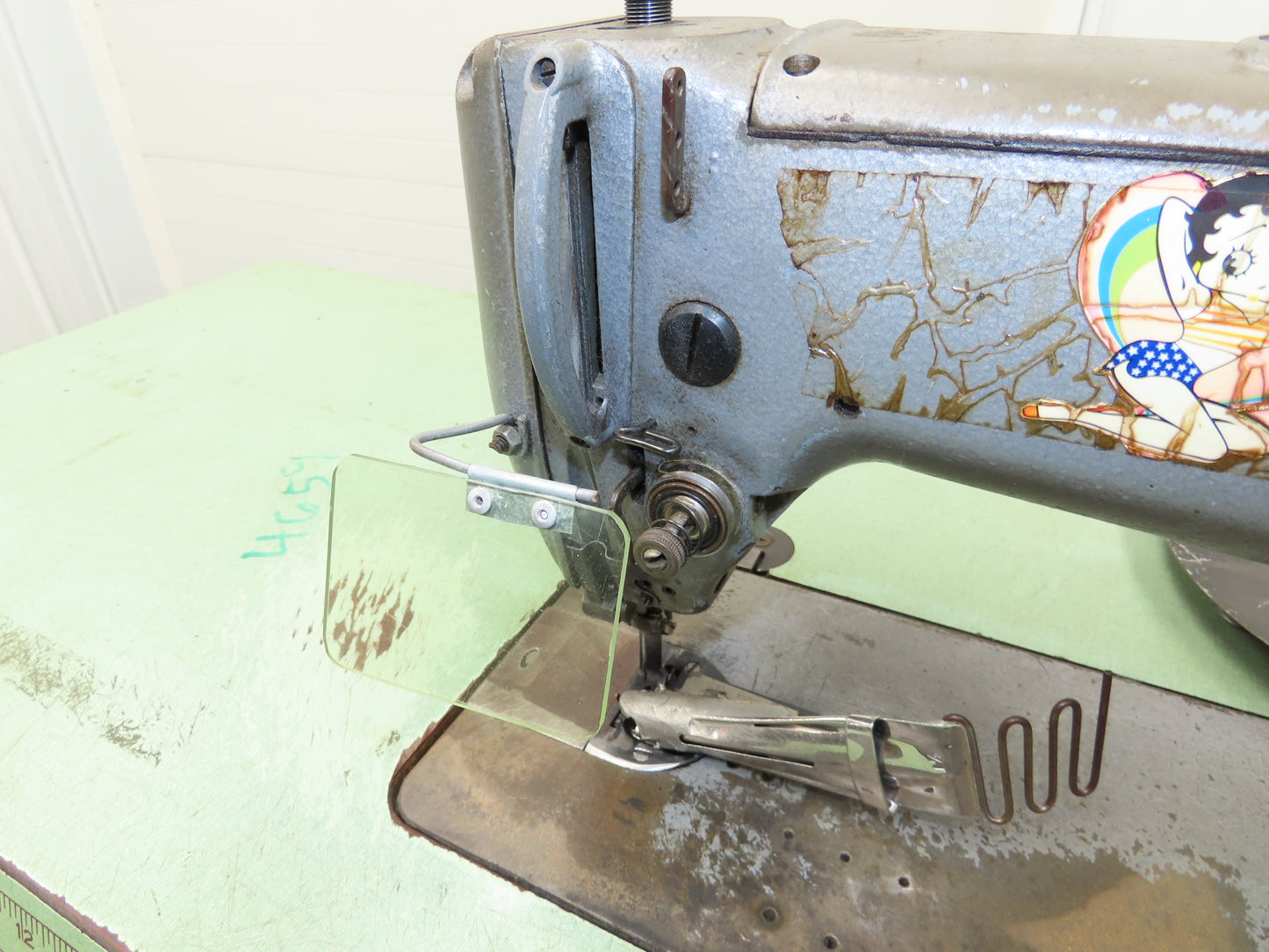 Singer 251-22 Industrial Sewing Machine Single Needle Lockstitch 220VAC 3Ph