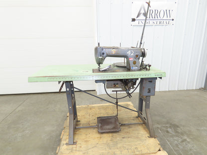 Singer 251-22 Industrial Sewing Machine Single Needle Lockstitch 220VAC 3Ph