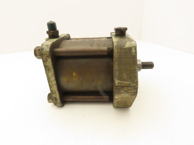 F-H Welding U-18201 Pneumatic Cylinder Brass Body 4" Bore x 1.5" Stroke 1/2"NPT