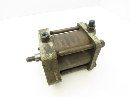 F-H Welding U-18201 Pneumatic Cylinder Brass Body 4" Bore x 1.5" Stroke 1/2"NPT