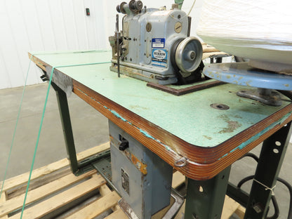 Merrow M-4DW-60 Industrial Sewing Machine High Speed Serger Overlock 220VAC 3Ph