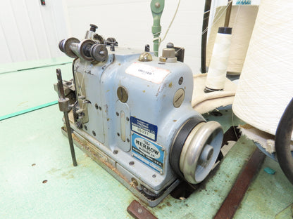Merrow M-4DW-60 Industrial Sewing Machine High Speed Serger Overlock 220VAC 3Ph