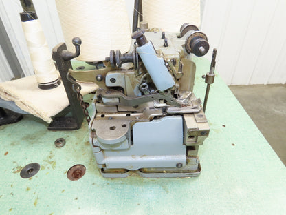 Merrow M-4DW-60 Industrial Sewing Machine High Speed Serger Overlock 220VAC 3Ph
