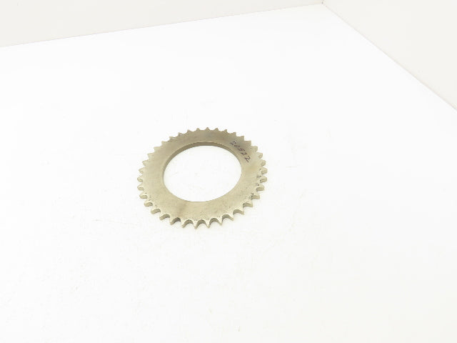 20522 A-29322 Sprocket Plated 1/2" Pitch #40 Chain 36 Tooth 3-5/8" Bore 6"OD