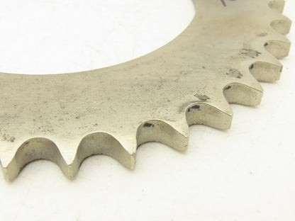 20522 A-29322 Sprocket Plated 1/2" Pitch #40 Chain 36 Tooth 3-5/8" Bore 6"OD