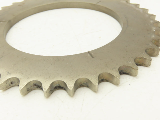 20522 A-29322 Sprocket Plated 1/2" Pitch #40 Chain 36 Tooth 3-5/8" Bore 6"OD