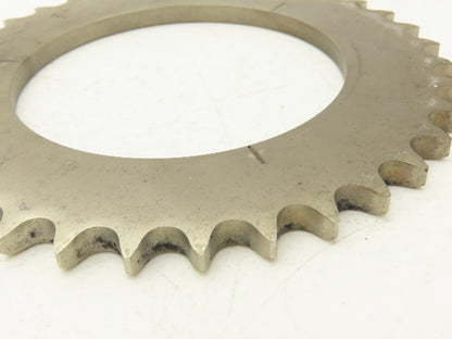 20522 A-29322 Sprocket Plated 1/2" Pitch #40 Chain 36 Tooth 3-5/8" Bore 6"OD