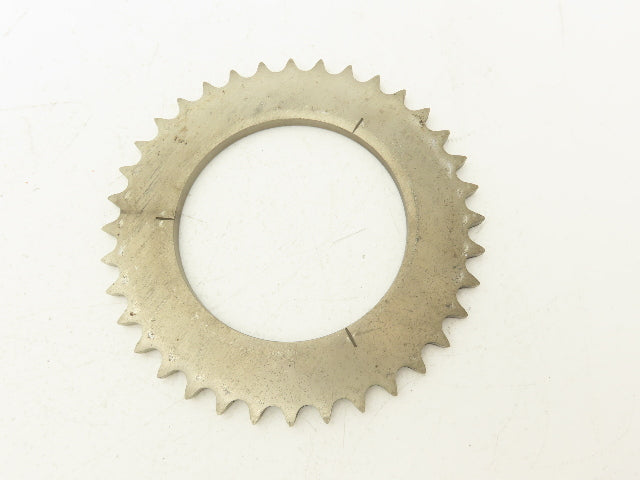 20522 A-29322 Sprocket Plated 1/2" Pitch #40 Chain 36 Tooth 3-5/8" Bore 6"OD