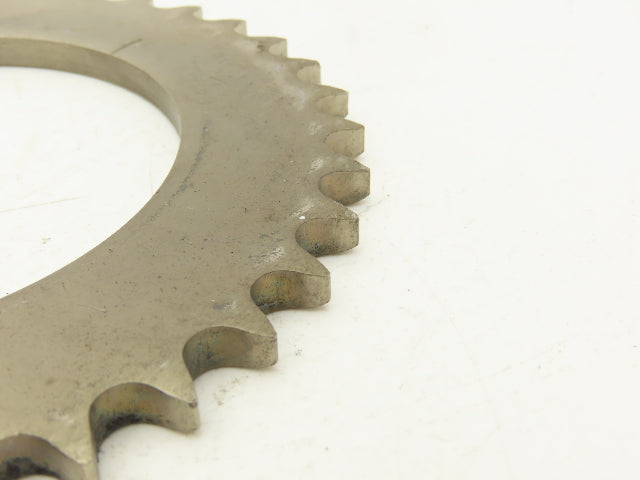 20522 A-29322 Sprocket Plated 1/2" Pitch #40 Chain 36 Tooth 3-5/8" Bore 6"OD