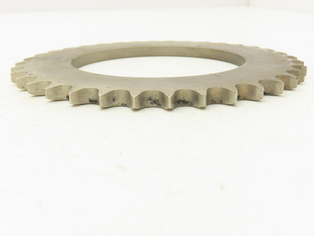 20522 A-29322 Sprocket Plated 1/2" Pitch #40 Chain 36 Tooth 3-5/8" Bore 6"OD