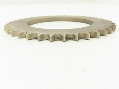 20522 A-29322 Sprocket Plated 1/2" Pitch #40 Chain 36 Tooth 3-5/8" Bore 6"OD