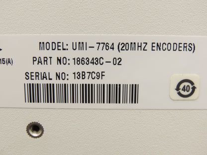 National Instruments UMI-7764 Motor Drive 20 MHZ Encoder Interface