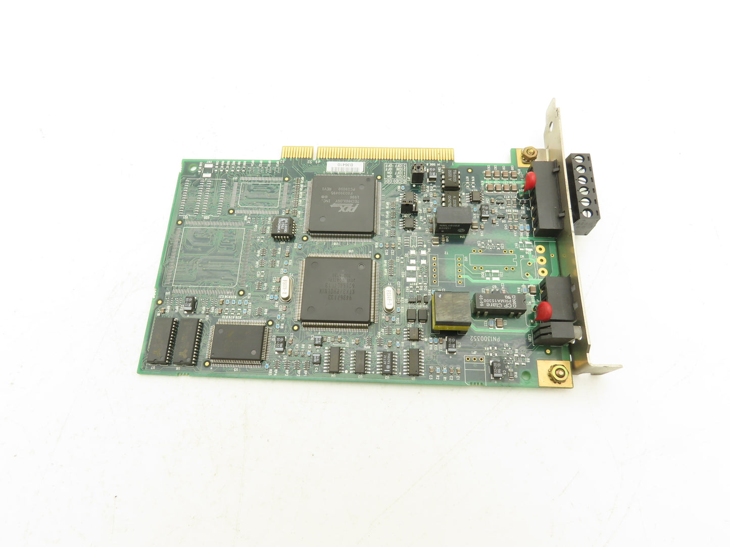 Allen Bradley 1784-PKTX Communication Interface Card Series A Rev B02 F/W A01