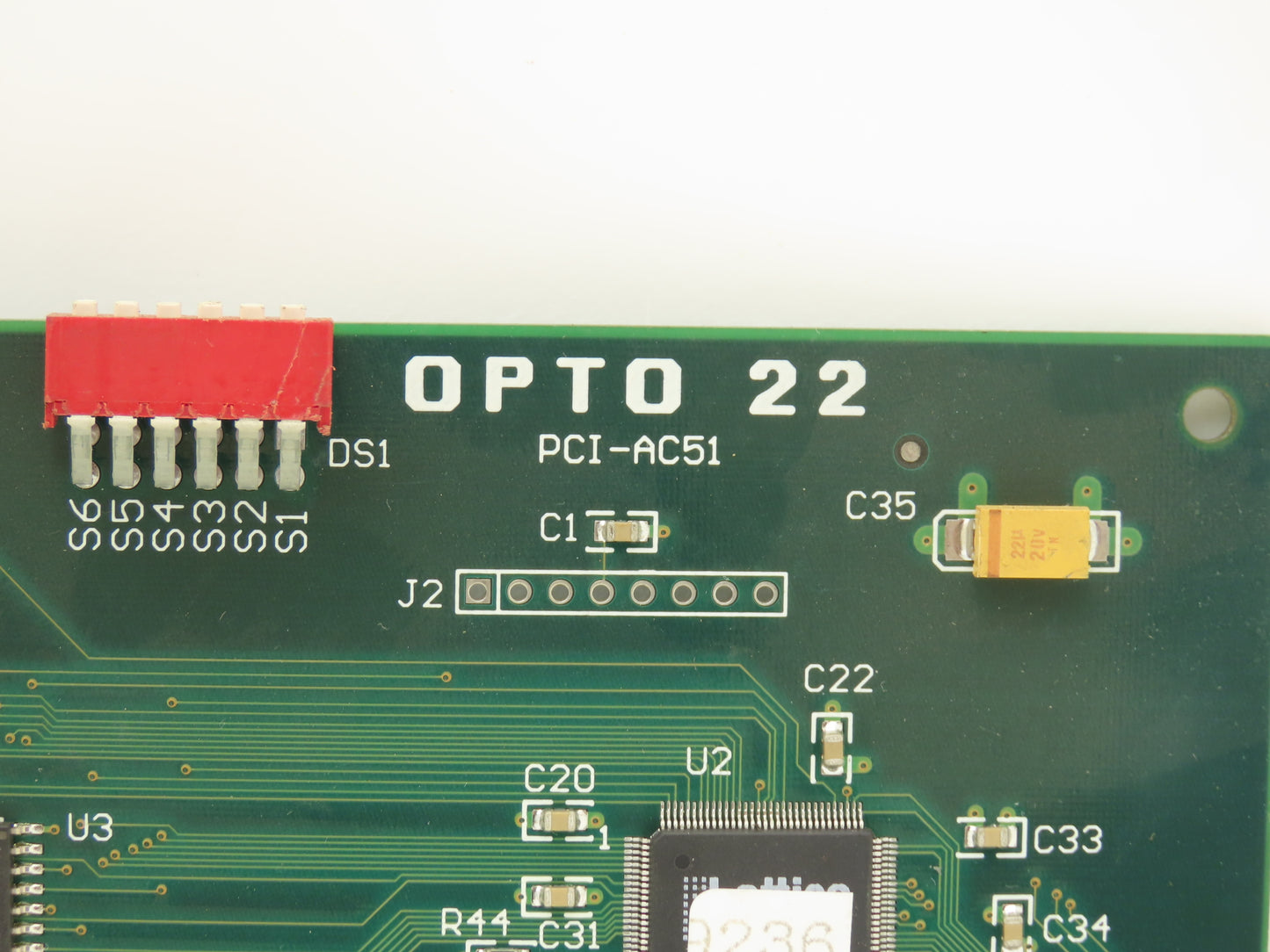 Opto 22 PCI-AC51 PCI Adapter Card for PAMUX