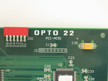 Opto 22 PCI-AC51 PCI Adapter Card for PAMUX