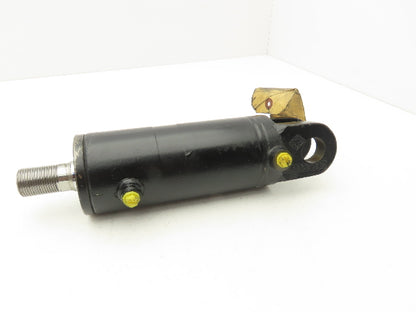 506537581 Hydraulic Cylinder Fork Lift 3" Bore x 4-3/4" Stroke 1-1/4" Clevis Mt