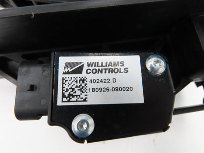 Williams 402746 Forklift Accelerator Pedal & Potentiometer Off ERP035VTN36TE084