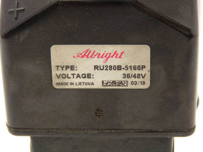 Yale RU280B-5166P Forklift Curtis Albright DC Motor Contactor Off ERP035VTN