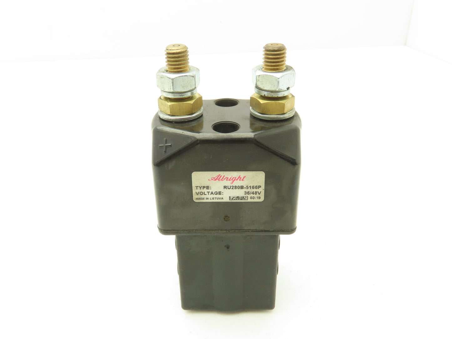 Yale RU280B-5166P Forklift Curtis Albright DC Motor Contactor Off ERP035VTN